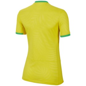 Camisola Brasil Mulher Equipamento Principal Copa do Mundo Feminina 2023 Manga Curta